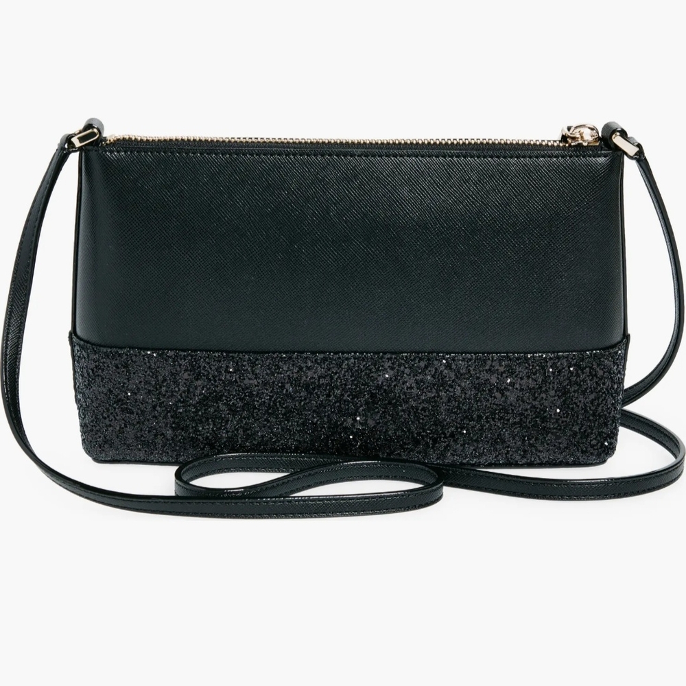 Kate Spade Flash Glitter Crossbody NWT - Picture 2 of 6